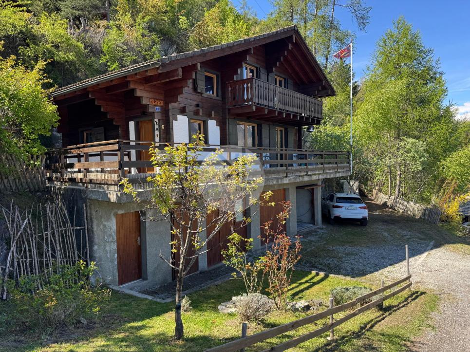 Chalet 4.5 pièces à Saxon