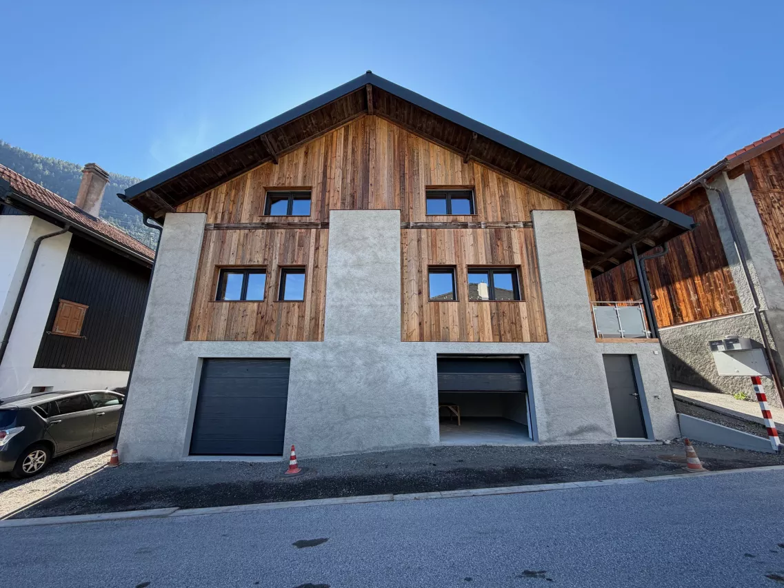 Villa contiguë 3.5 pièces à Chalais