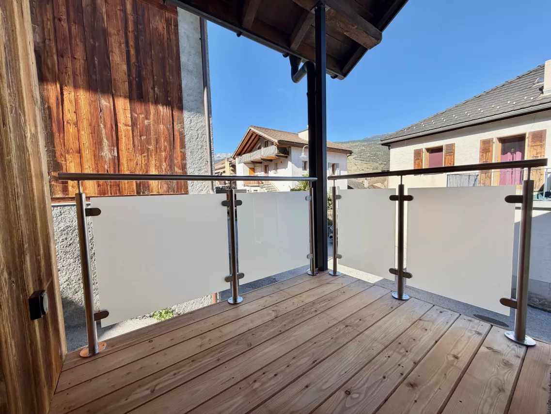 Villa contiguë 3.5 pièces à Chalais