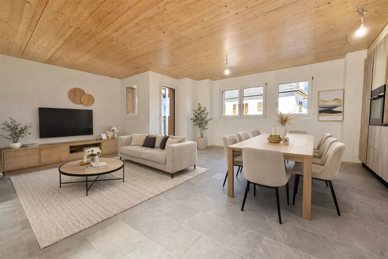 Villa contiguë 3.5 pièces à Chalais