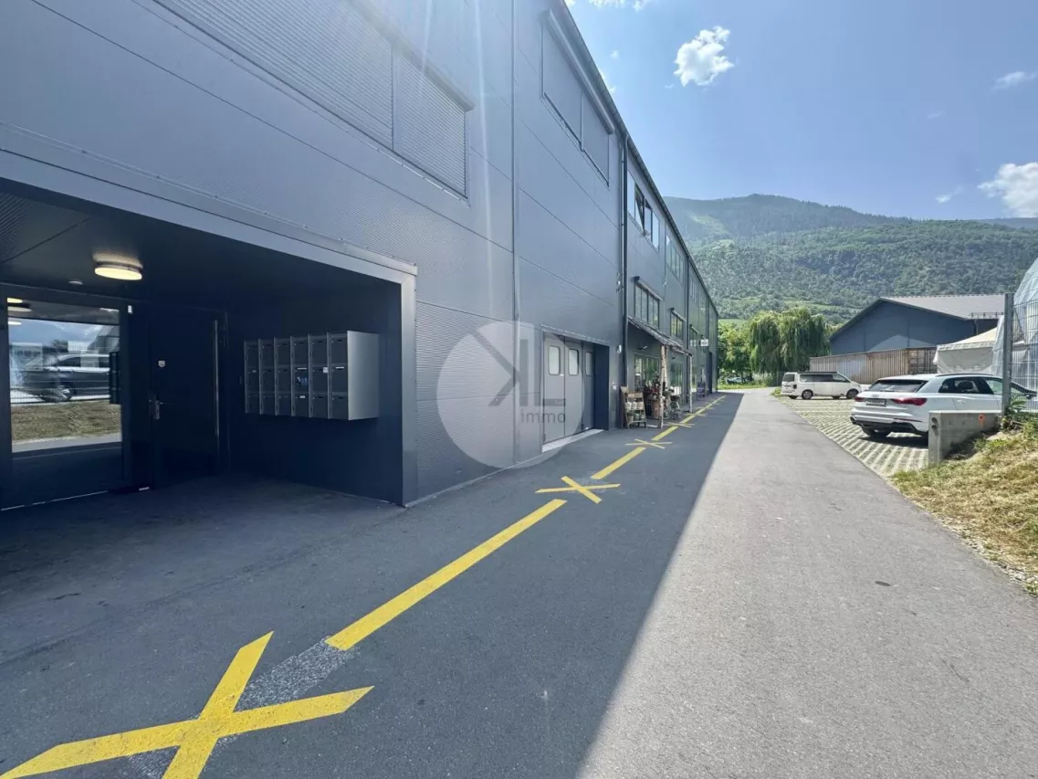 Artisanal 166 m2 à Granges VS