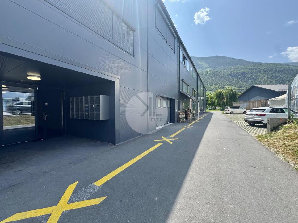 Artisanal 166 m2 à Granges VS