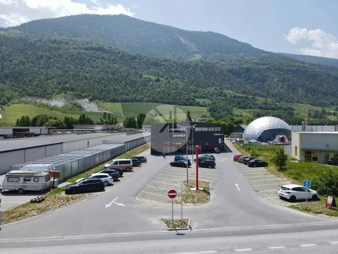 Artisanal 50 m2 à Granges VS