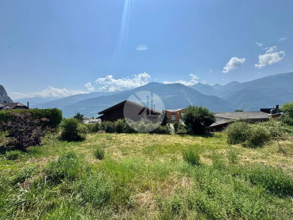 Parcelle libre de mandat - à Chamoson