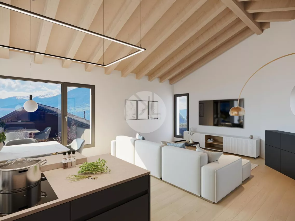 Parcelle libre de mandat - à Chamoson