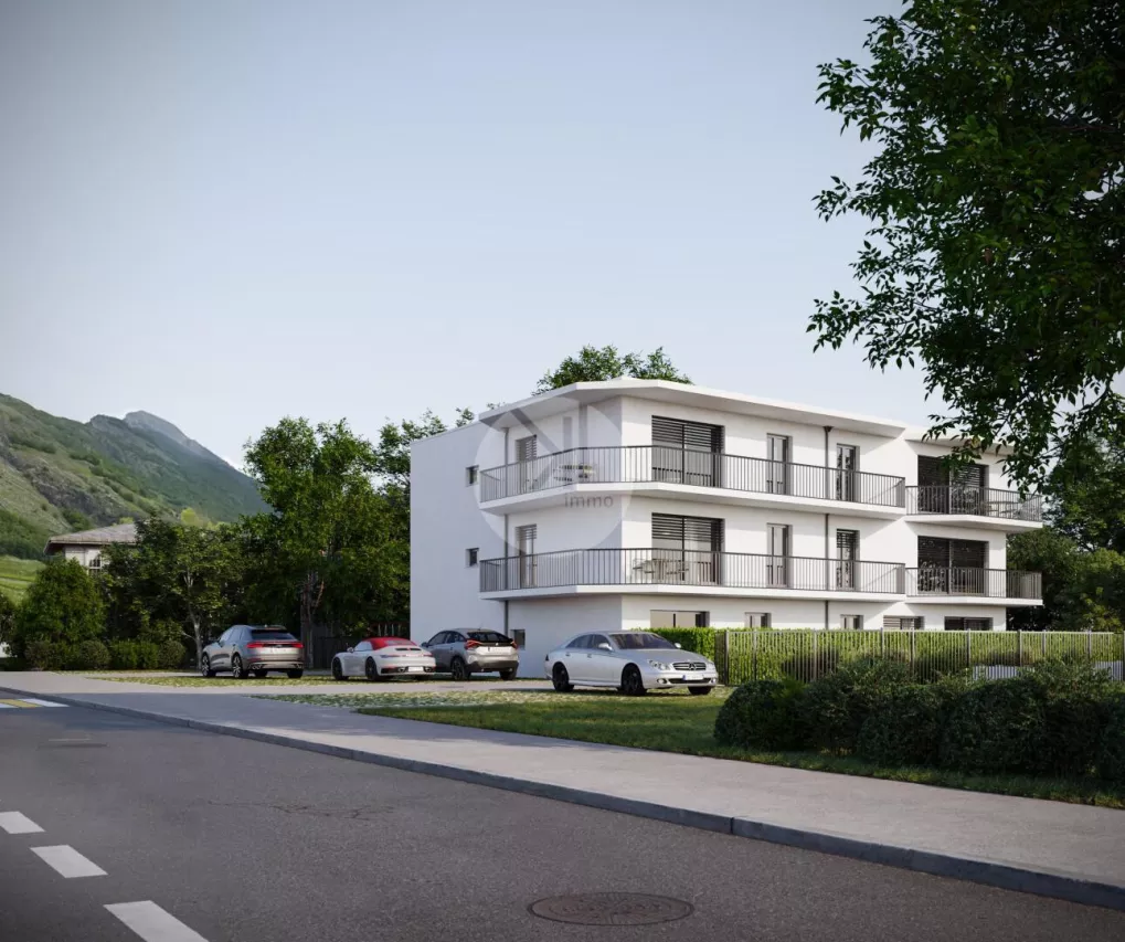 Attique 3.5 pièces à Ardon