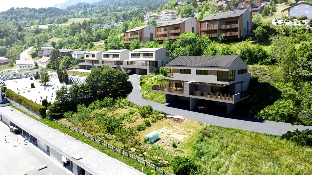 Villa contiguë 4.5 pièces à Ayent