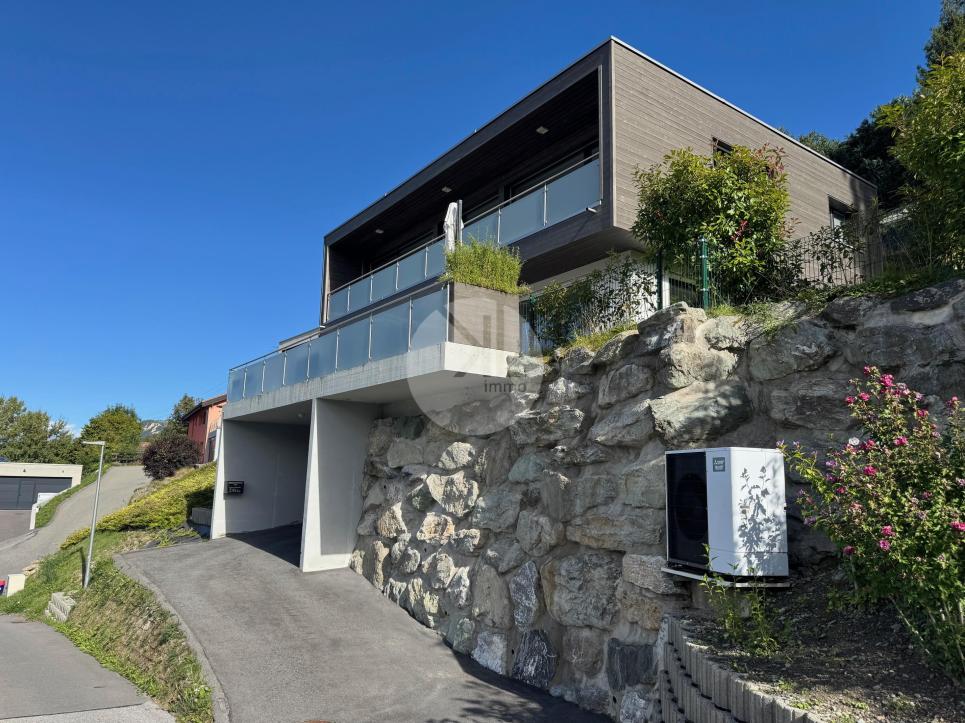 Villa Individuelle 5.5 pièces à Salins