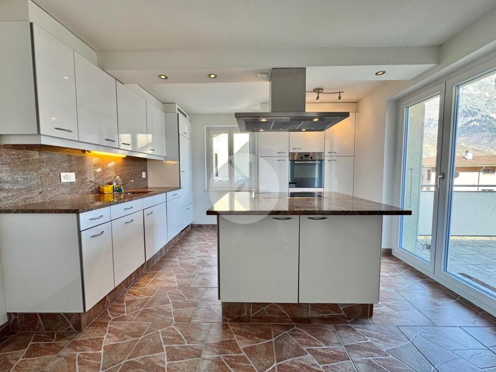 Duplex 5.5 pièces à Riddes