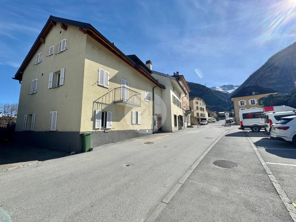 Immeuble locatif à Riddes