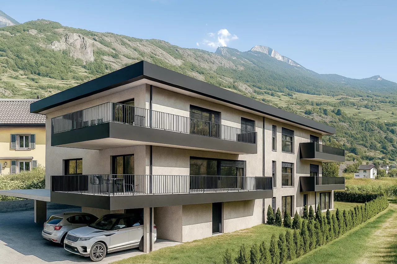 Les Amignes - 3.5 pièces attique, vue exceptionnelle