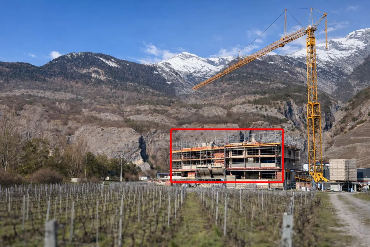 Les Amignes - 3.5 pièces attique, vue exceptionnelle