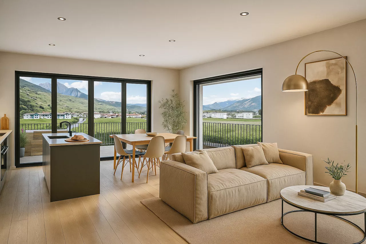 Les Amignes - 3.5 pièces attique