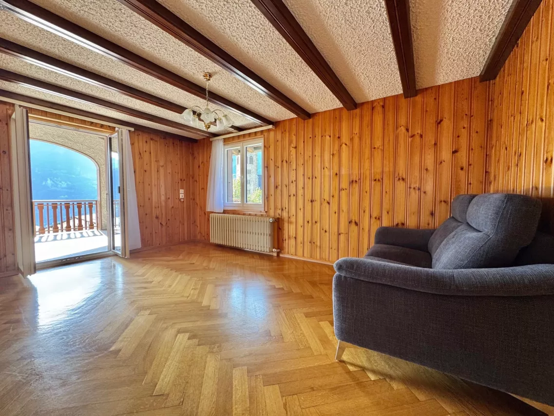 Immeuble mixte à fort potentiel – Opportunité d’investissement à Flanthey