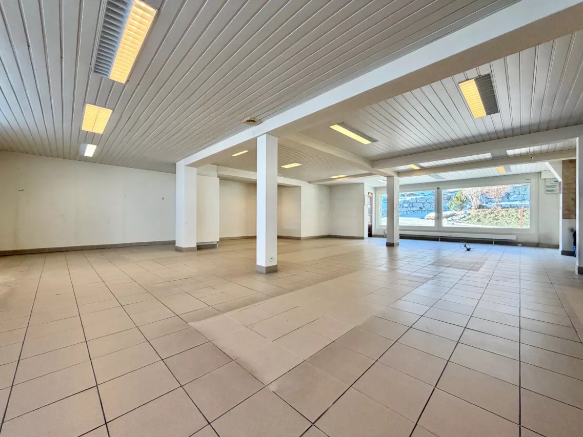 Immeuble mixte à fort potentiel – Opportunité d’investissement à Flanthey