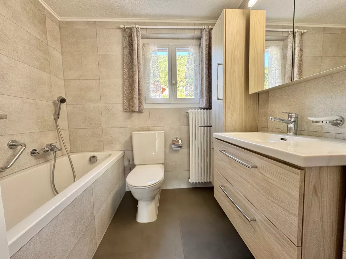 Immeuble mixte à fort potentiel – Opportunité d’investissement à Flanthey