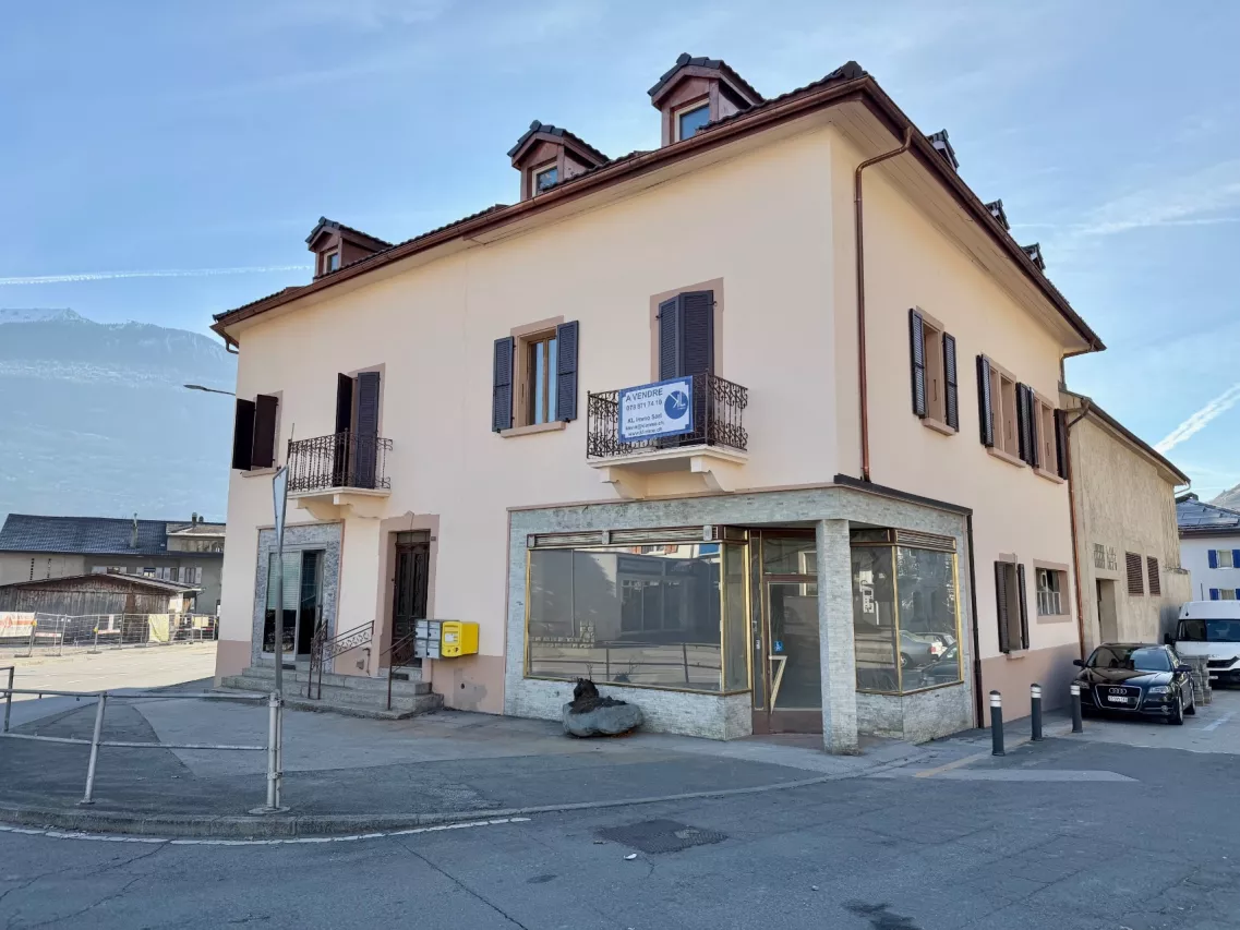 Ardon - 3.5 pièces au rez