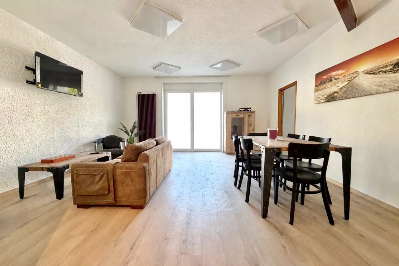 Ardon - 3.5 pièces au rez