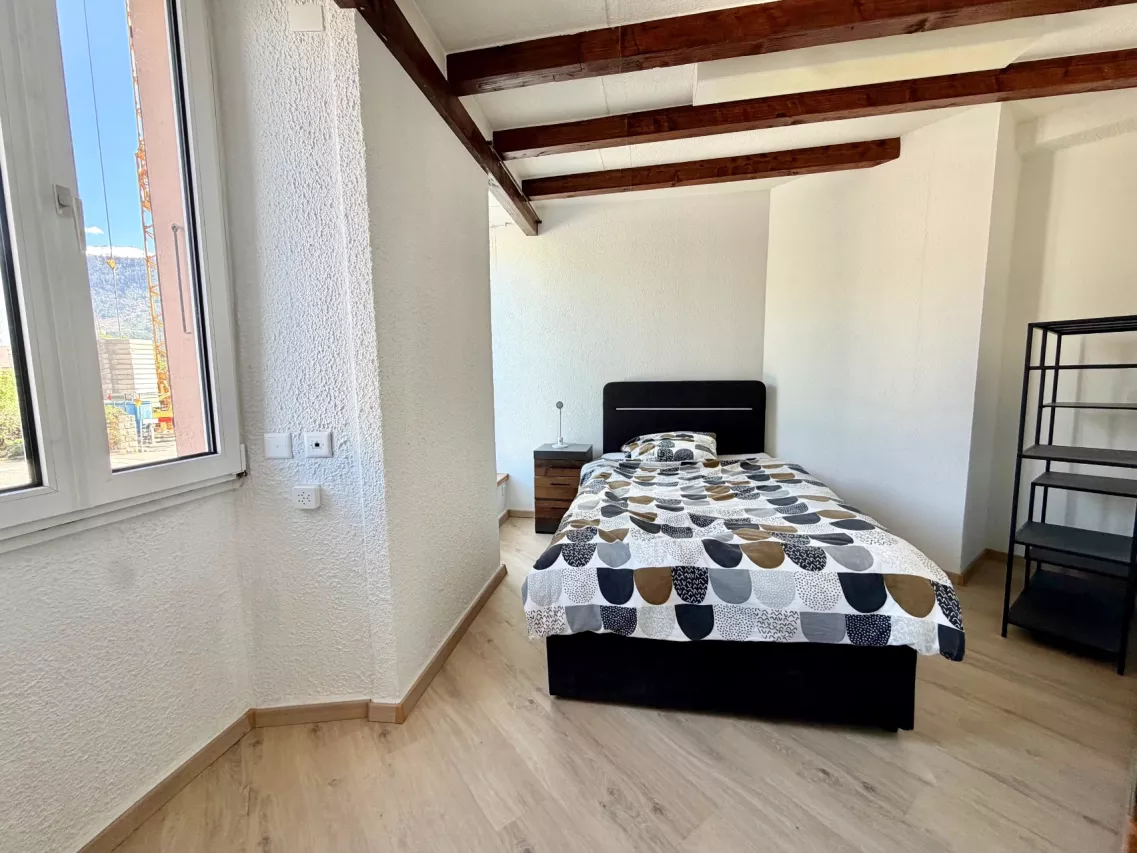 Ardon - 3.5 pièces au rez