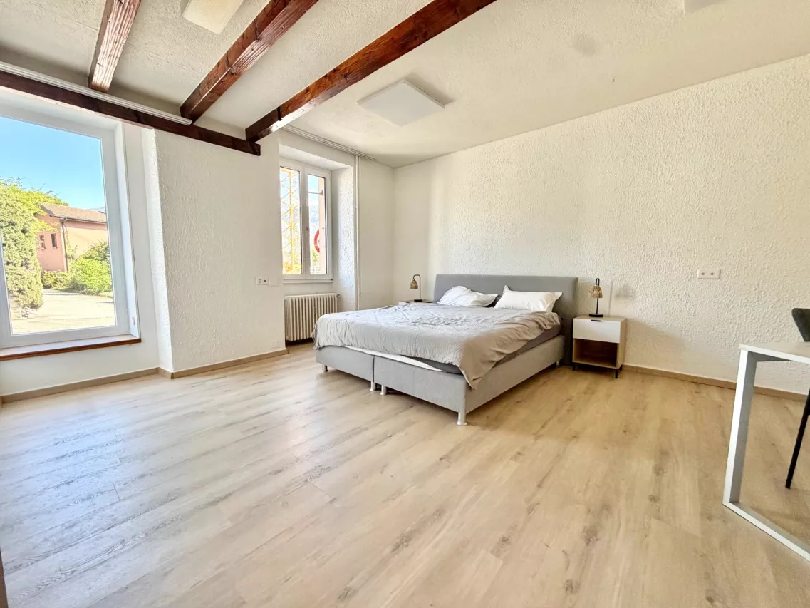 Ardon - 3.5 pièces au rez