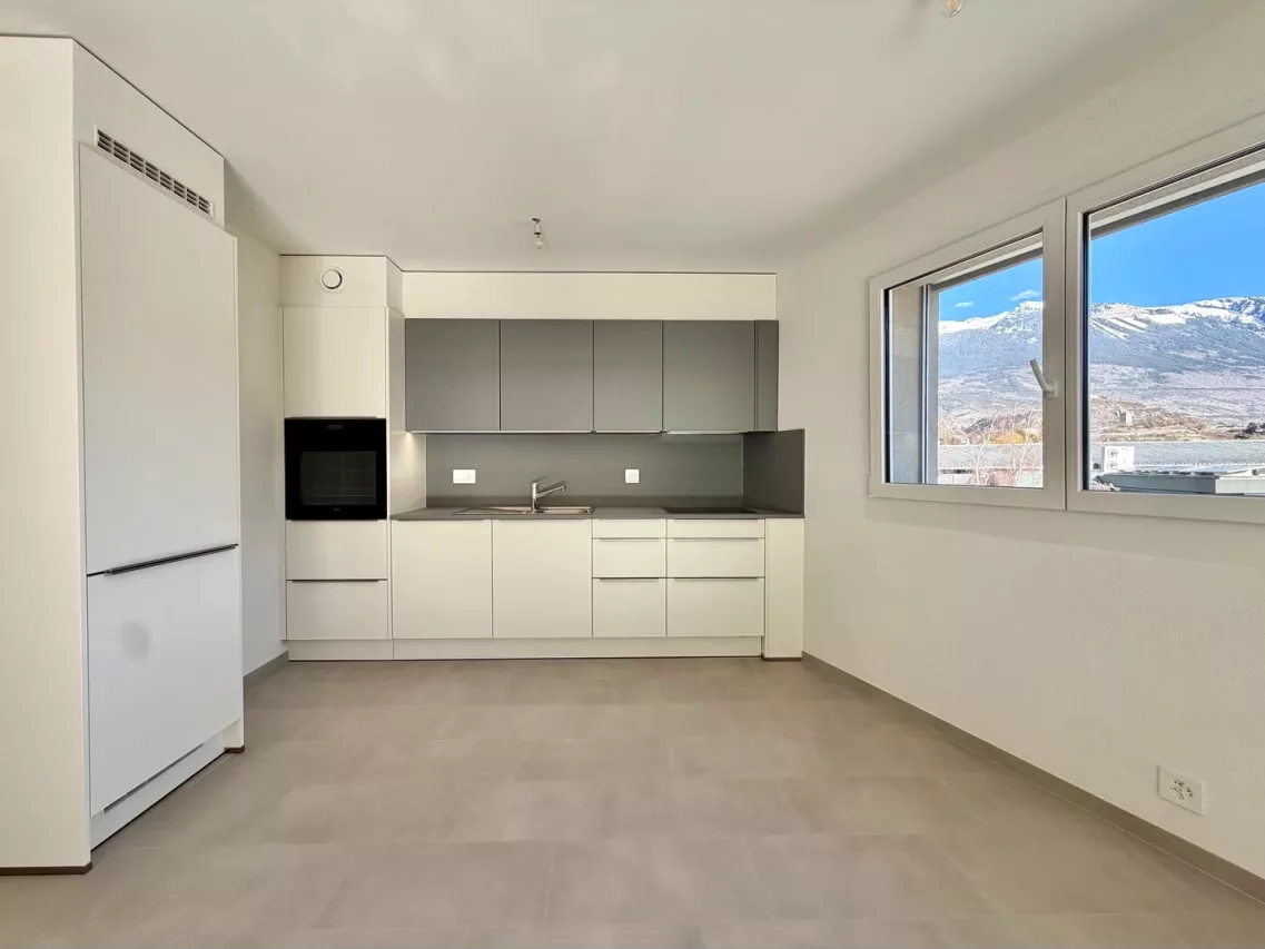 Appartement neuf avec suite parentale - Minergie