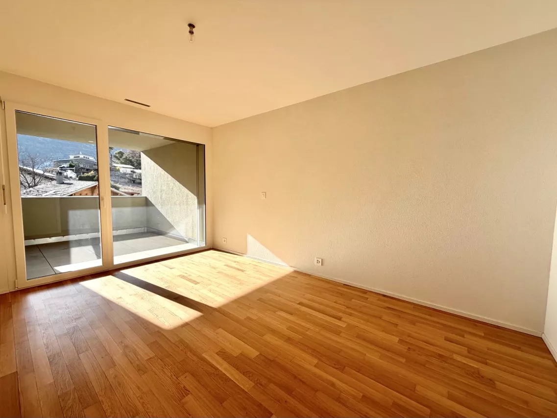 Appartement neuf avec suite parentale - Minergie