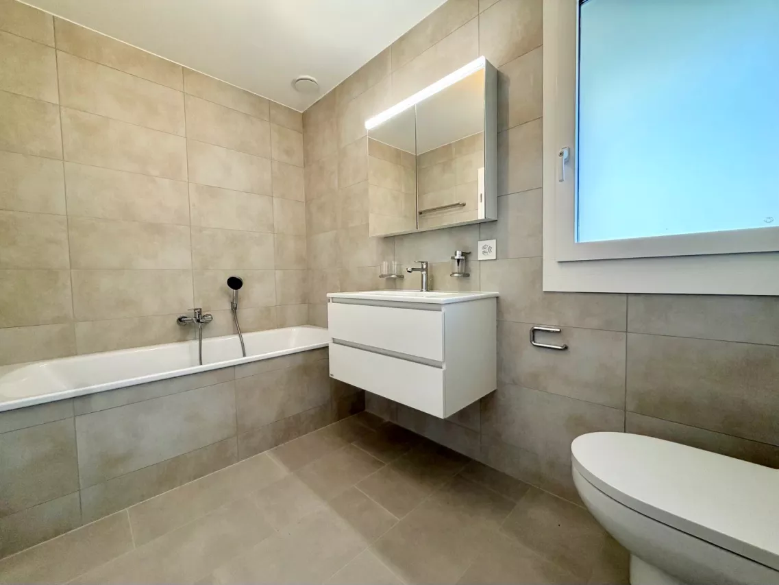 Appartement neuf avec suite parentale - Minergie