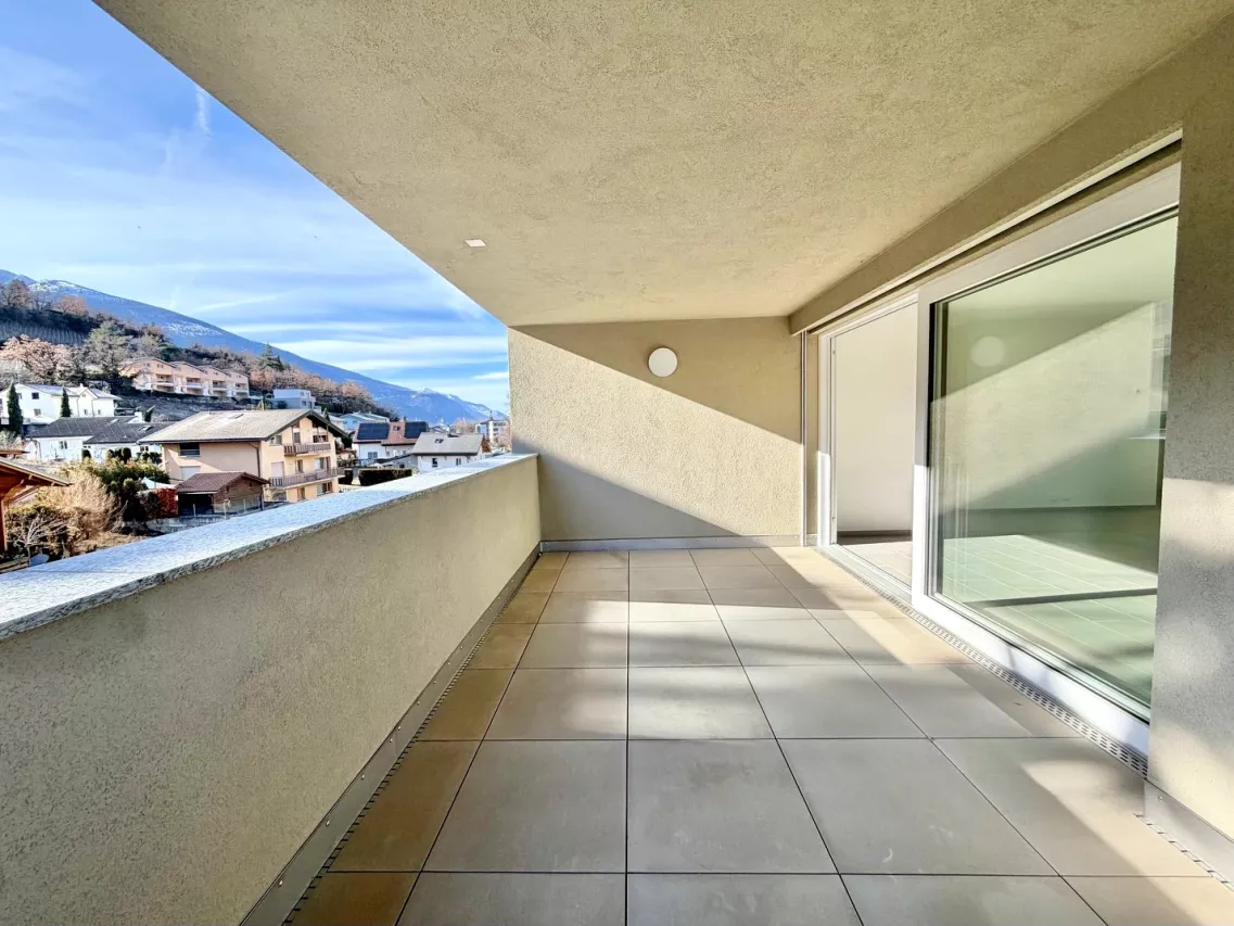 Appartement neuf avec suite parentale - Minergie