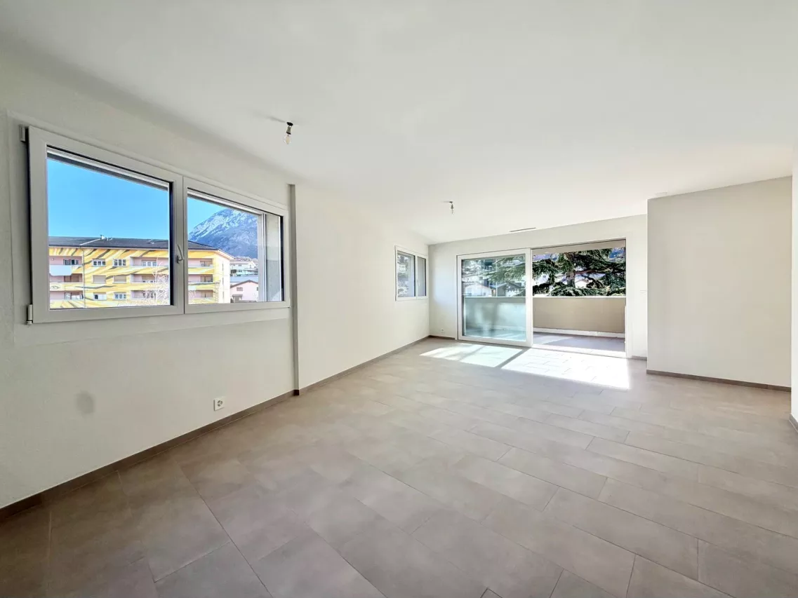 Appartement neuf avec suite parentale - Minergie