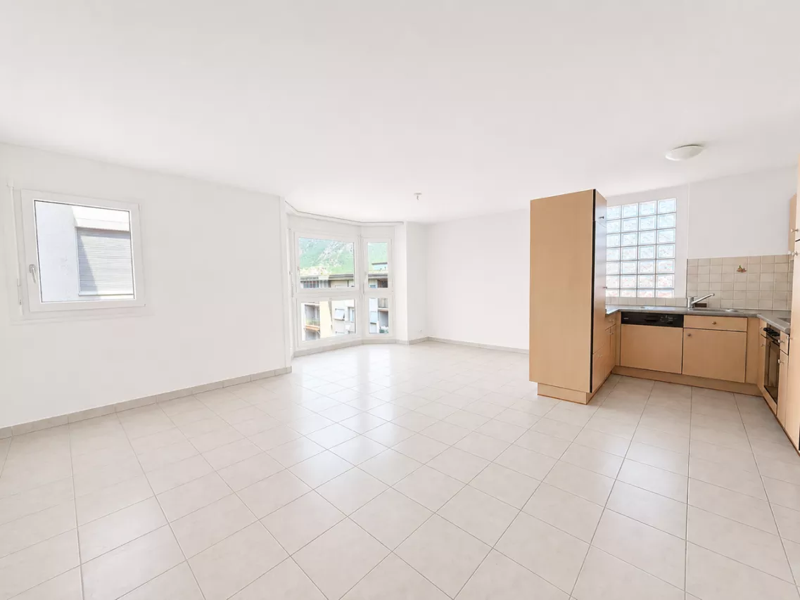 Grand studio au centre de Martigny