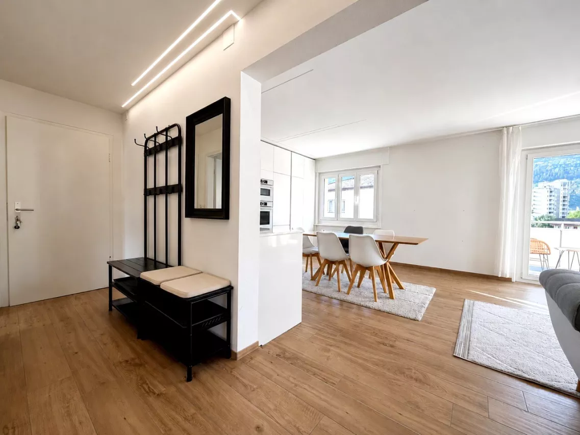 Appartement avec beaucoup de cachet à Sion, Rue de Lausanne 85