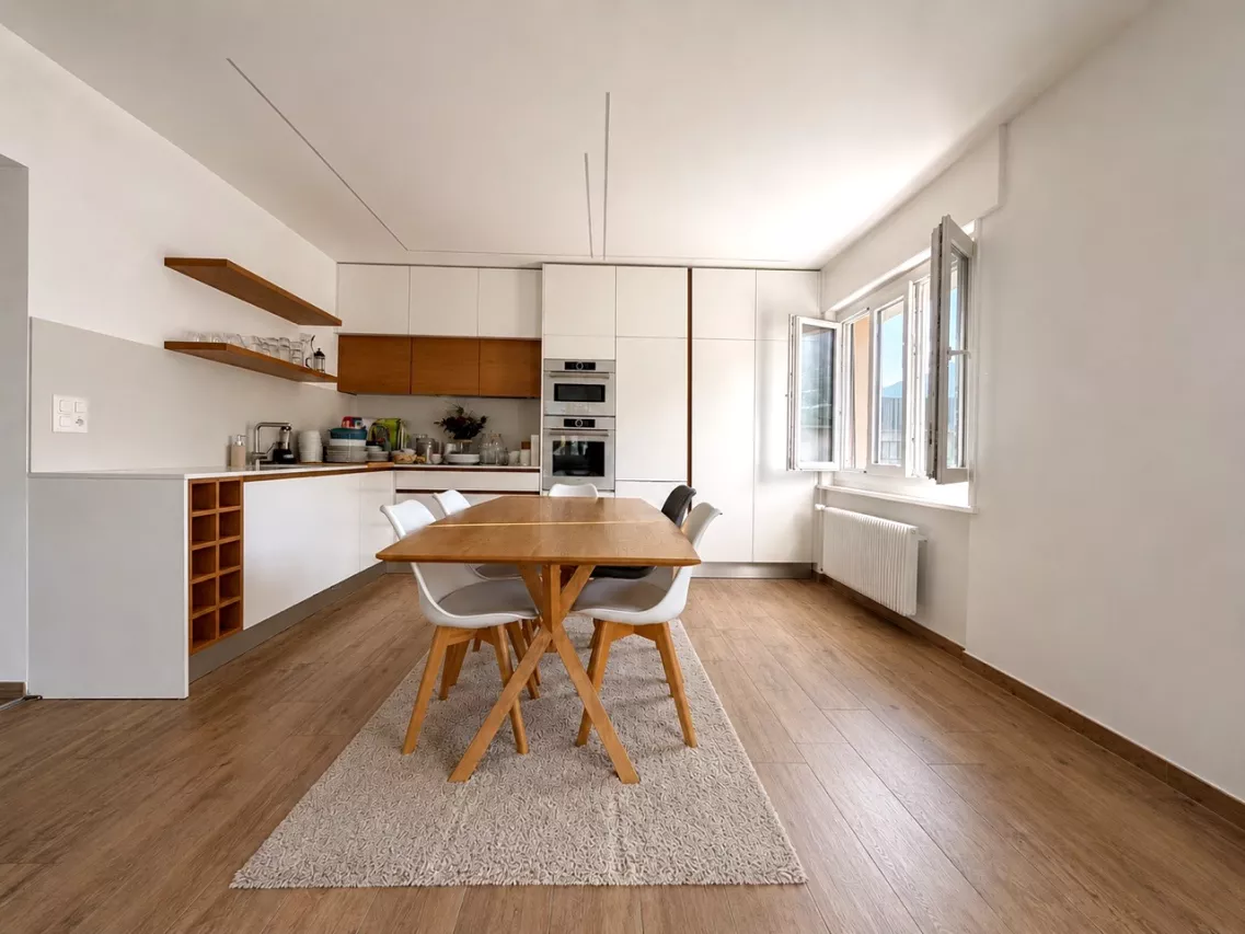Appartement avec beaucoup de cachet à Sion, Rue de Lausanne 85
