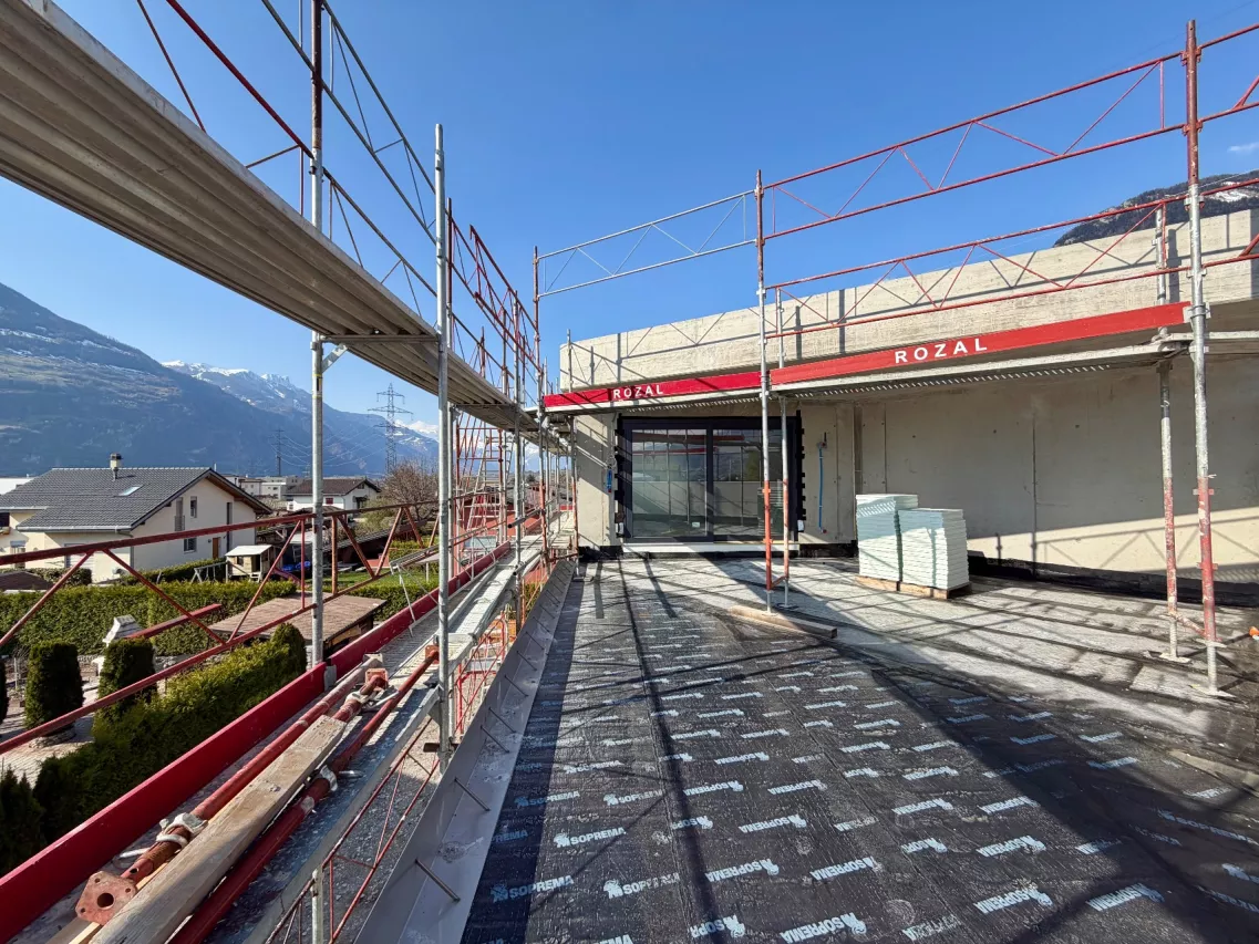 Attique 4.5 pièces à Ardon