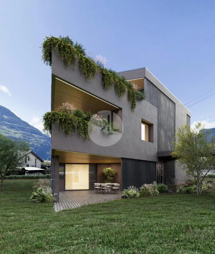 Attique 4.5 pièces à Ardon