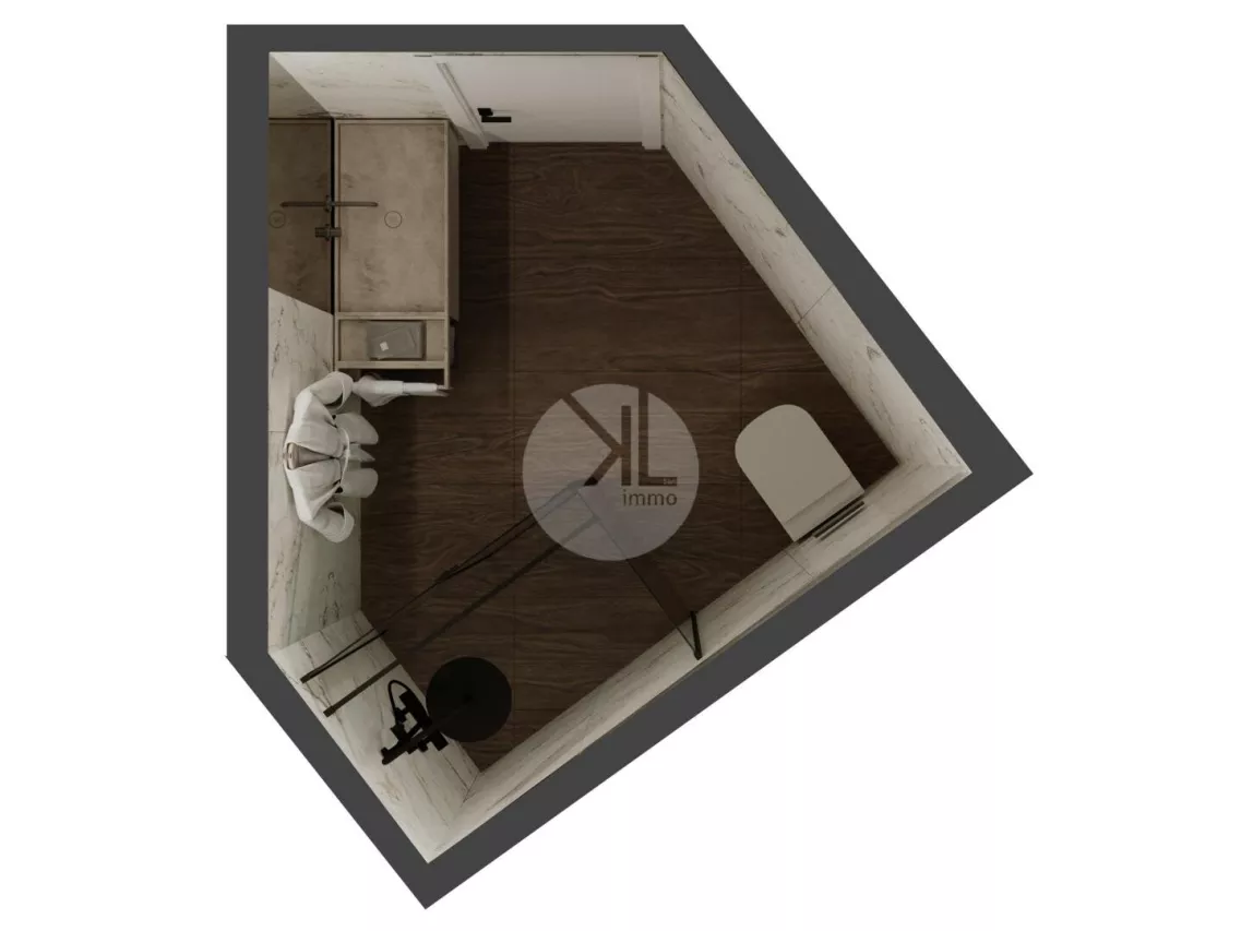 Attique 4.5 pièces à Ardon