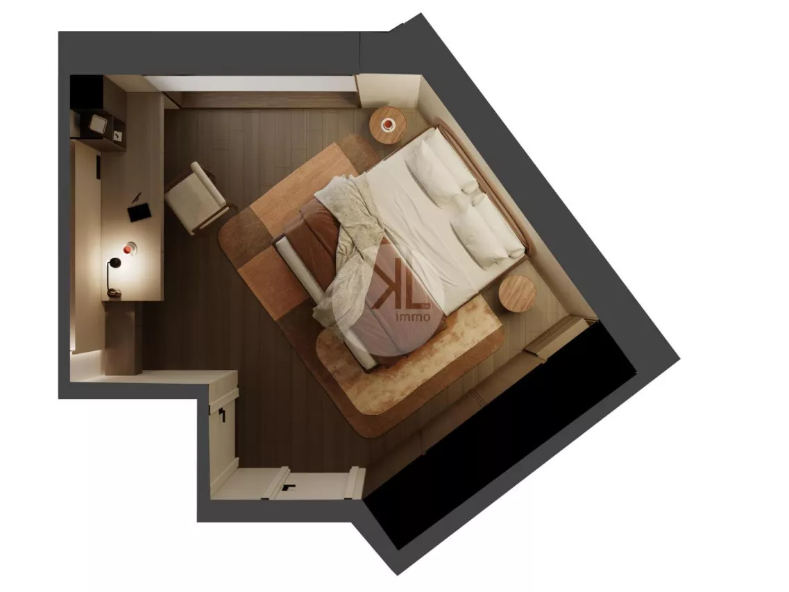 Attique 4.5 pièces à Ardon