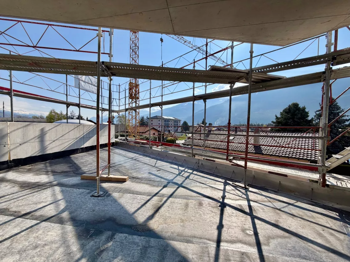 Attique 4.5 pièces à Ardon