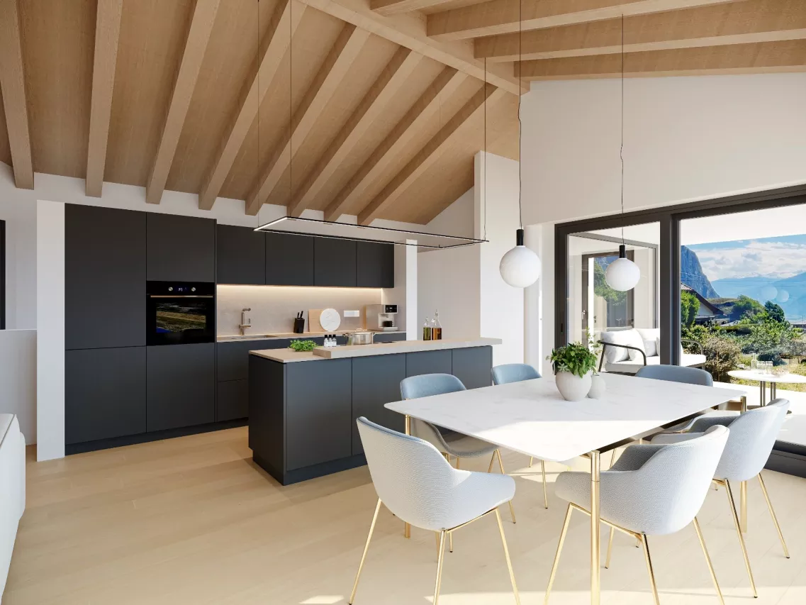 Villa individuelle à Chamoson