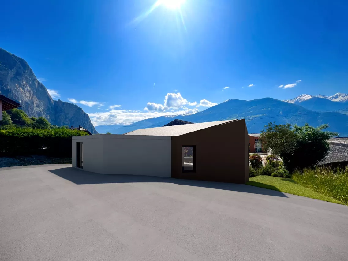 Villa individuelle à Chamoson