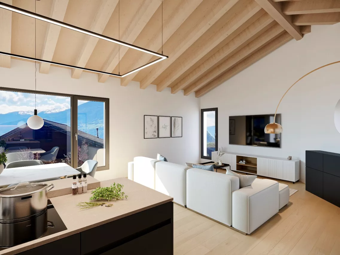 Villa individuelle à Chamoson