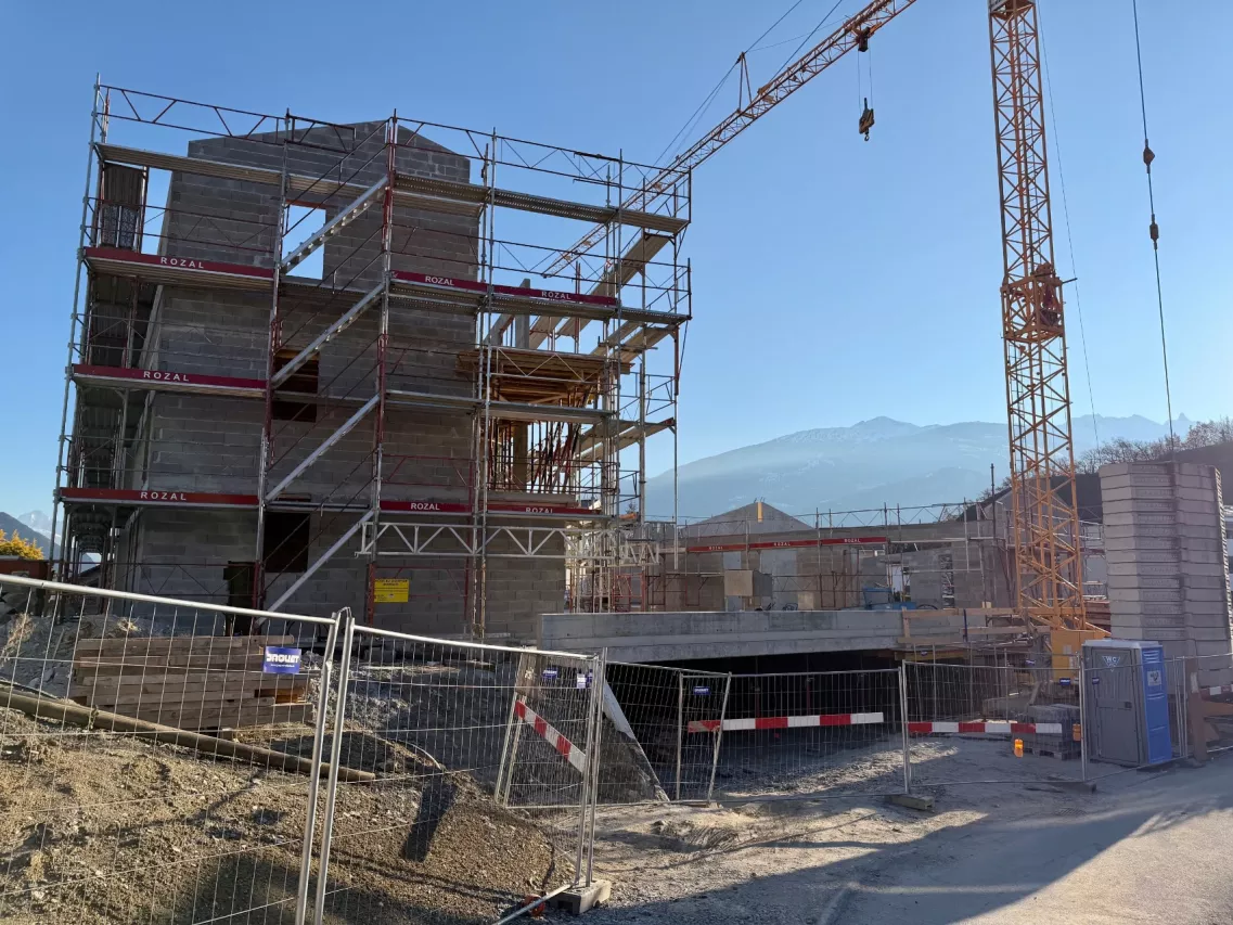 Appartement 4.5 pièces à Champlan (Grimisuat)