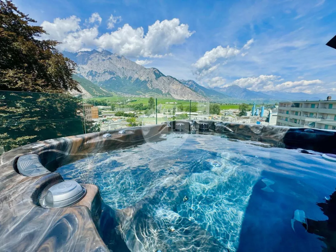 Riddes - Superbe, spacieux et lumineux avec grande terrasse et suite parentale