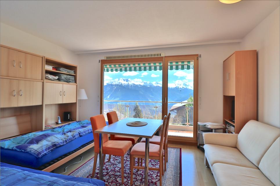 Appartement 2.5 pièces à Crans-Montana