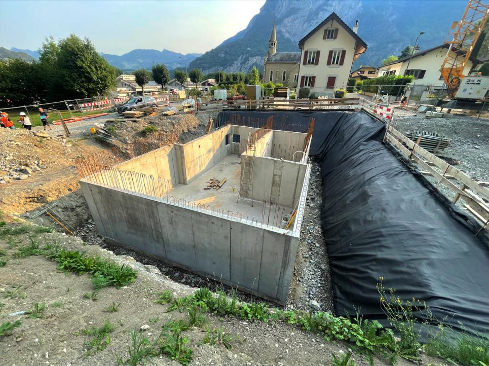 Appartement 5.5 pièces à St-Maurice