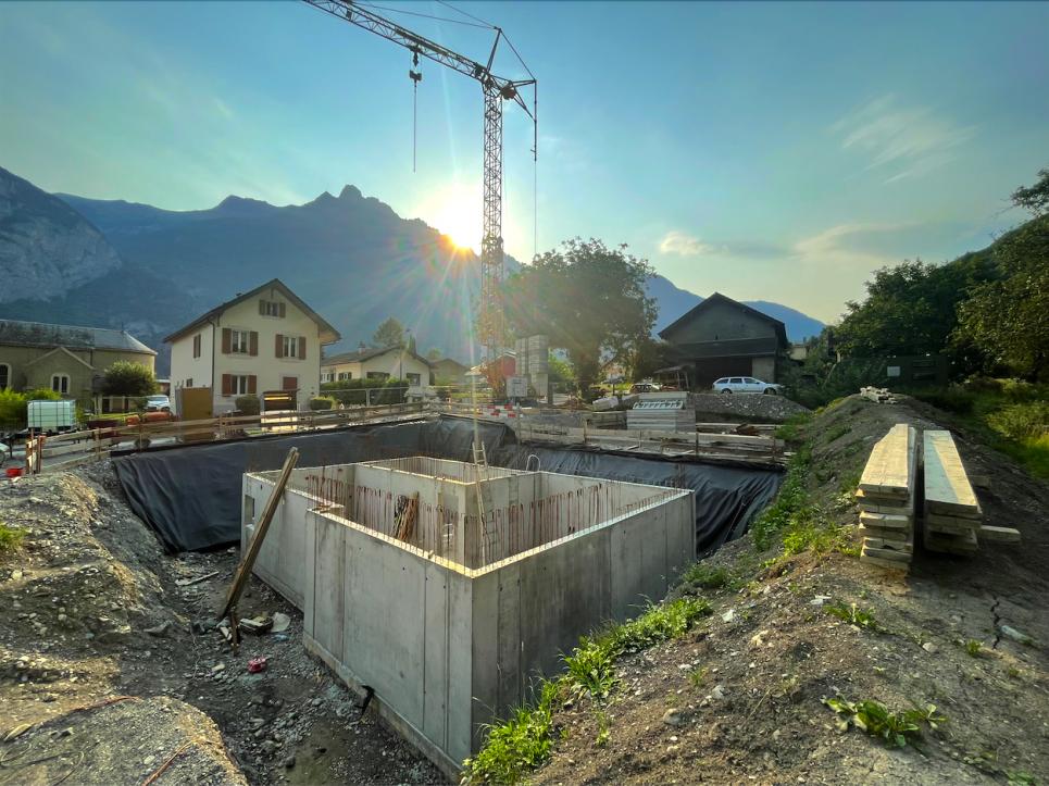 Appartement 5.5 pièces à St-Maurice