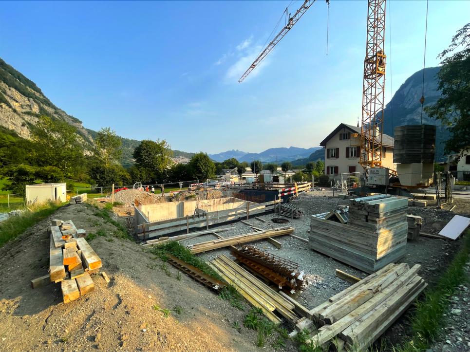 Appartement 5.5 pièces à St-Maurice