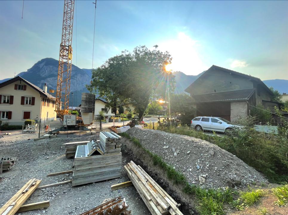 Appartement 5.5 pièces à St-Maurice