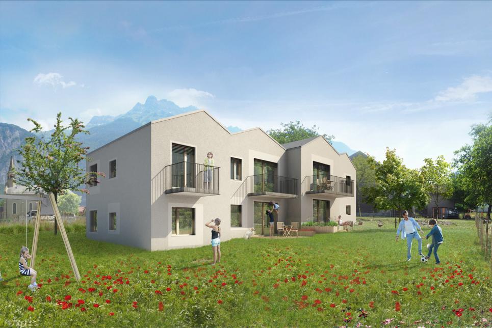 Appartement 5.5 pièces à St-Maurice