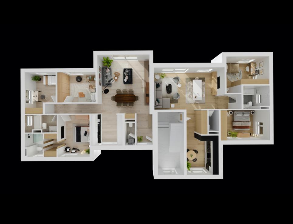 Appartement 5.5 pièces à St-Maurice
