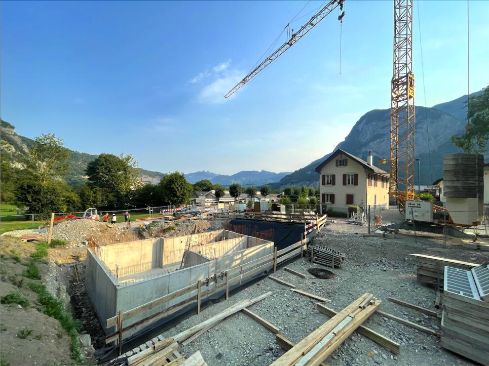 Appartement 5.5 pièces à St-Maurice